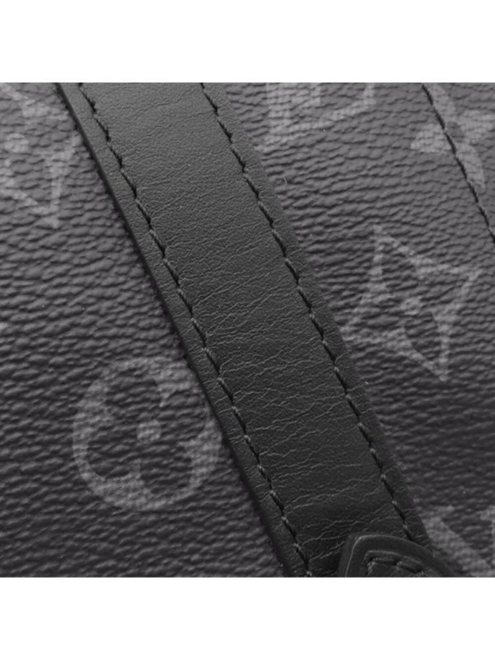Louis Vuitton Backpack Christopher MM Monogram Eclipse Reverse Canvas Matte